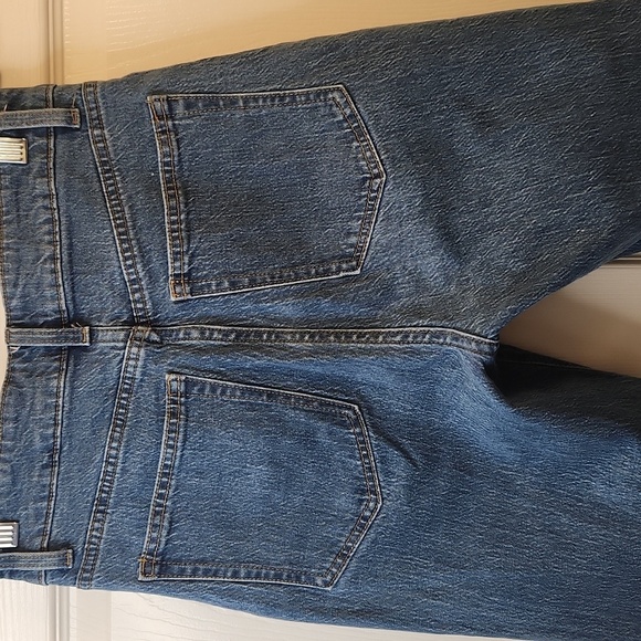 H&M Women's High Waist Cotton Denim Jean's Size 6 - Picture 5 of 11